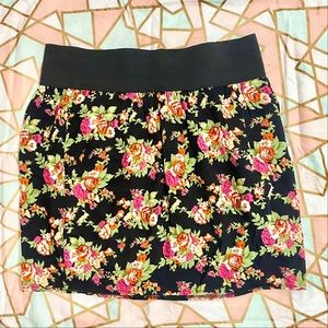 Dillard’s | Mini Floral Skirt